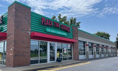 Located at 433 Siemers Dr in Cape Girardeau, MO 63701, Plaza Tire Service is a leader in the tire and automotive service industry. With a huge selection of brand-name tires in stock for immediate installation, Plaza Tire Service can get you back on the road in no time. 